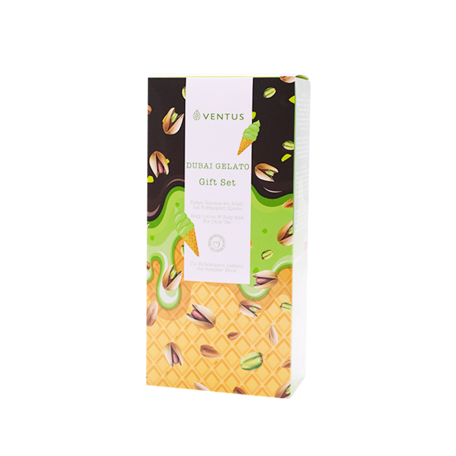 Ventus Dubai Gelato Gift Box