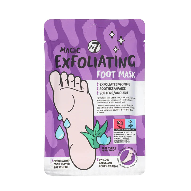 W7 Magic Exfoliating Foot Mask