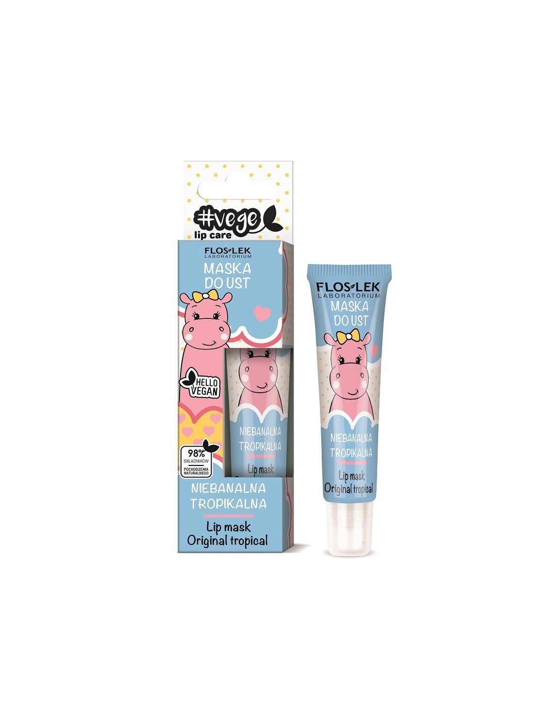 Floslek Lip mask Original tropical
