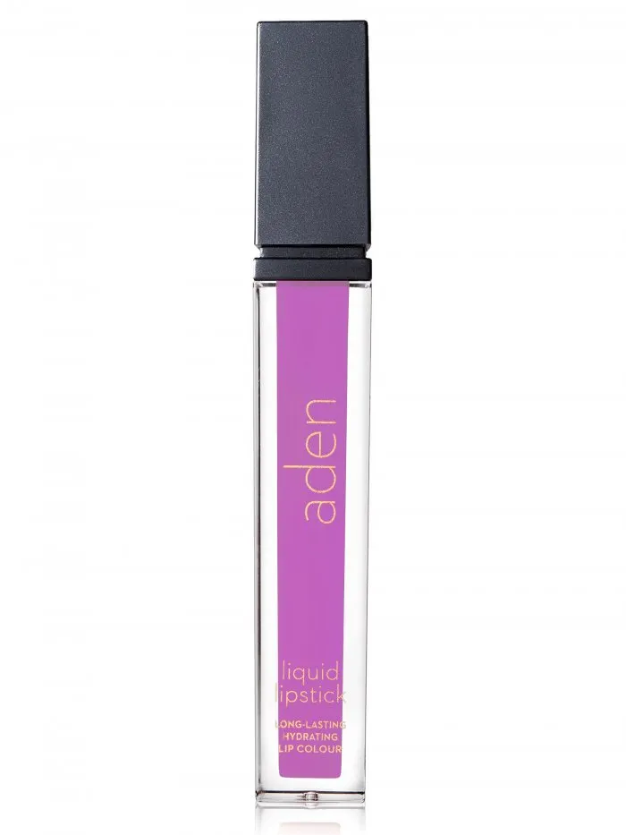 ADEN Liquid Lipstick 10 Cerise