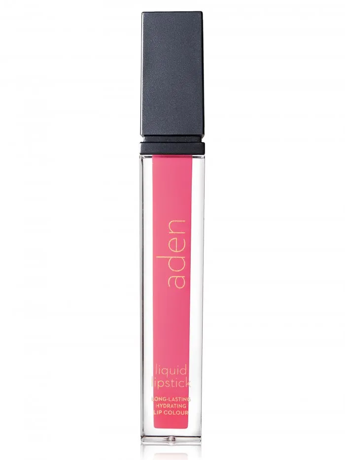 ADEN Liquid Lipstick 12 Brink Pink