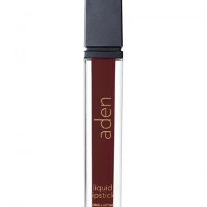 ADEN Liquid Lipstick 24 Mahogany