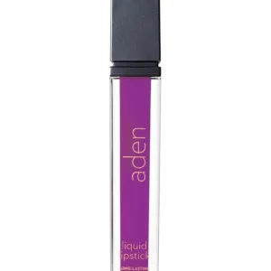 ADEN Liquid Lipstick 26 Purple
