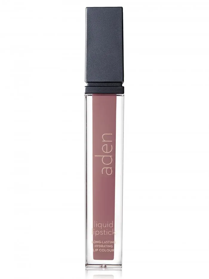 ADEN Liquid Lipstick 34 Mauve