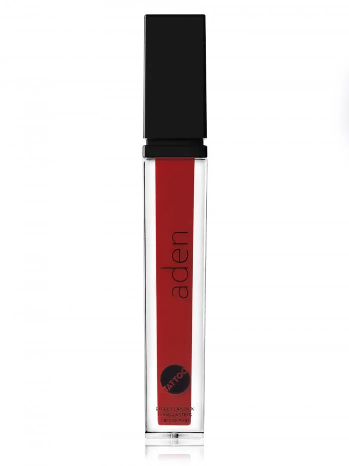 ADEN Tattoo Effect Lipstick 07 Exotic Red