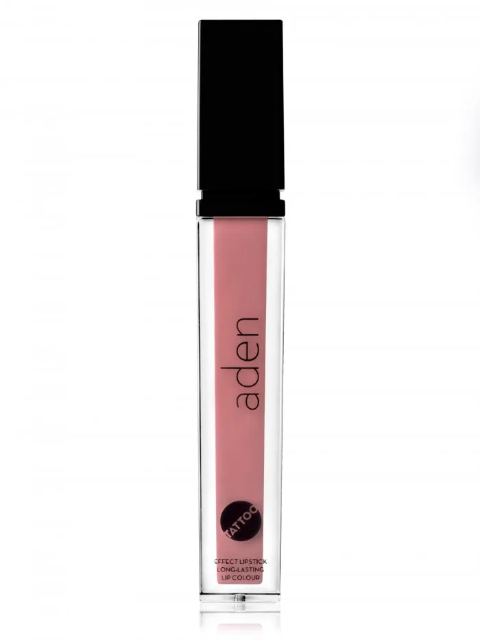 ADEN Tattoo Effect Lipstick 01 Nude Chocolate