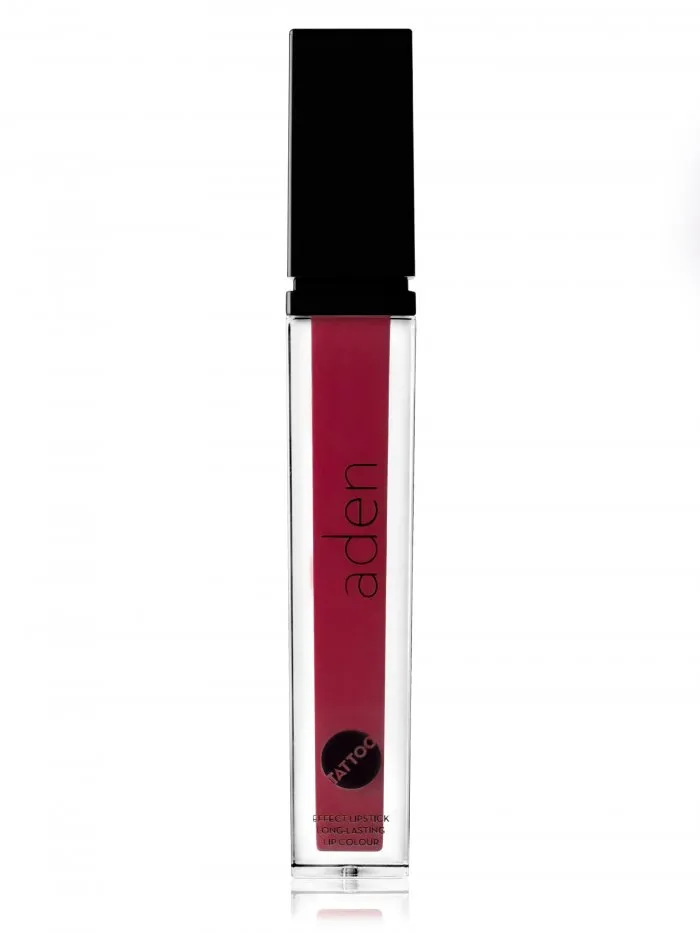 ADEN Tattoo Effect Lipstick 06 Passionate Cherry