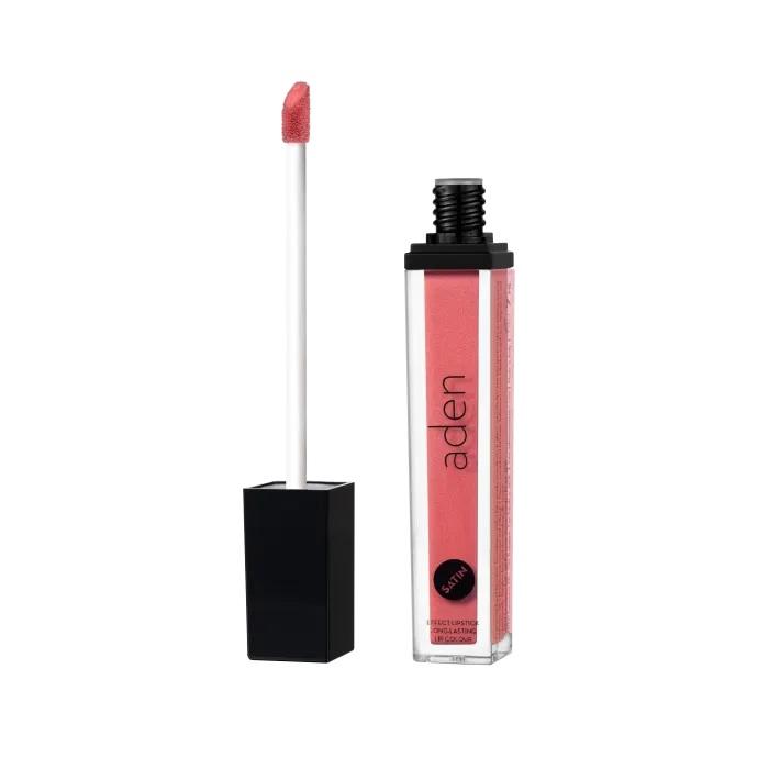 ADEN Satin Effect Lipstick 03 Sunny Guava