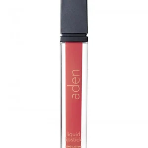 ADEN Liquid Lipstick 01 Nectarine