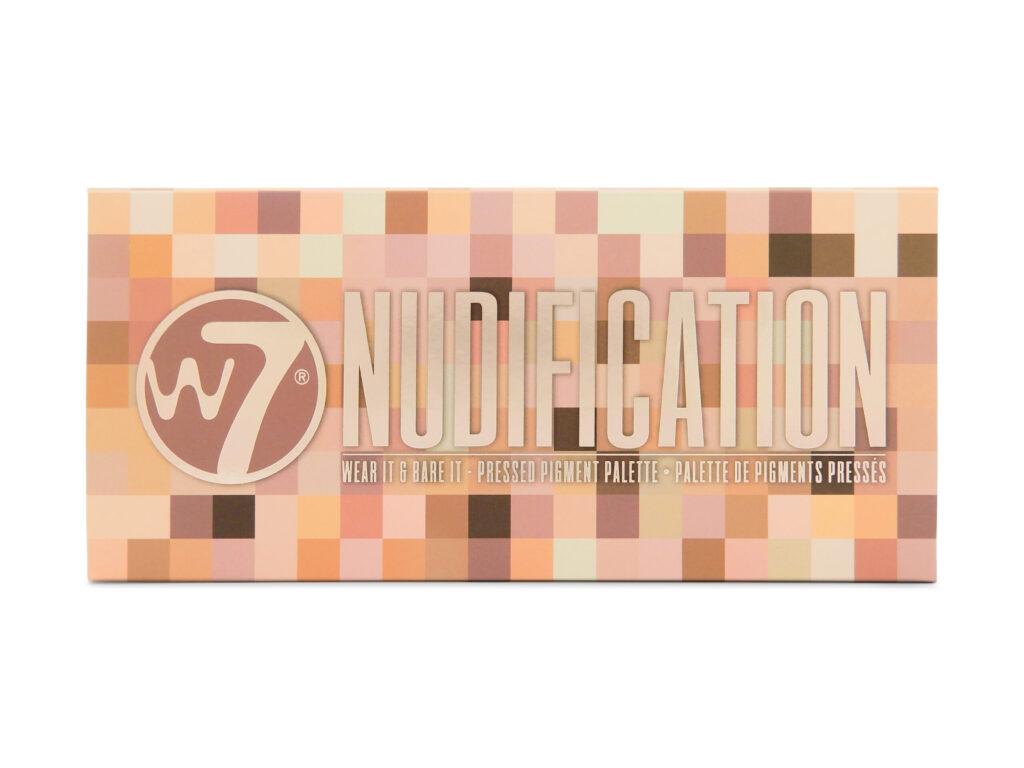 W7 Nudification Pressed Pigment Palette