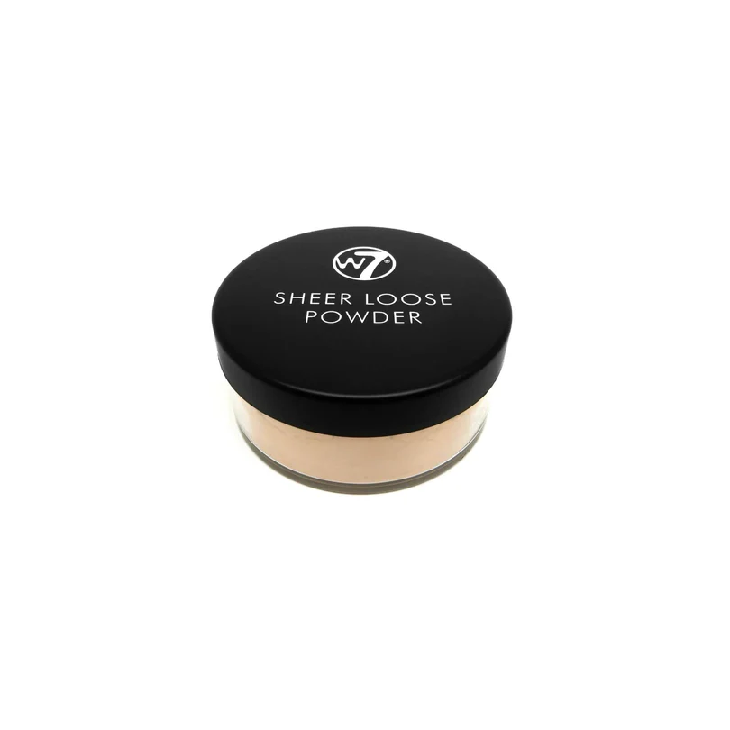 W7 Sheer Loose Powder