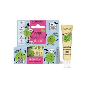 Floslek vege lip care vege Lip vaseline lime