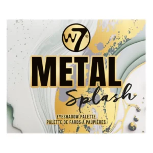 Παλέτα Σκιών Metal Splash W7